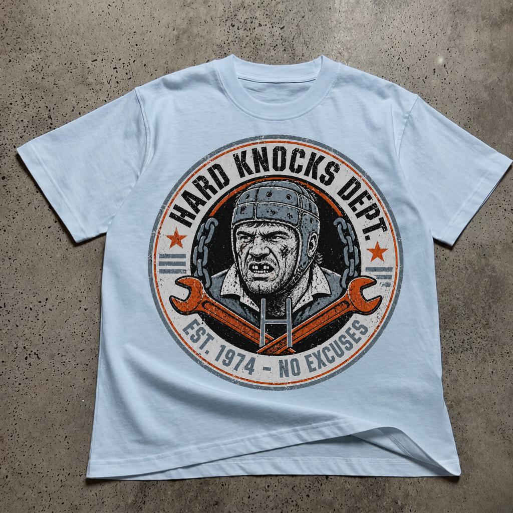 Hard Knock Dept.  T-Shirt