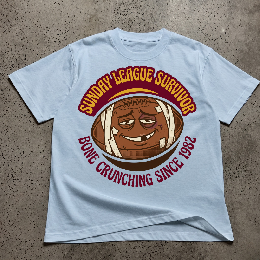 Sunday League Survivor  T-Shirt