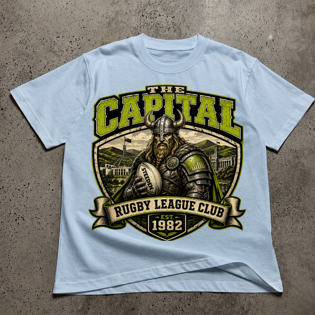 The Capital Rugby League Club T-Shirt