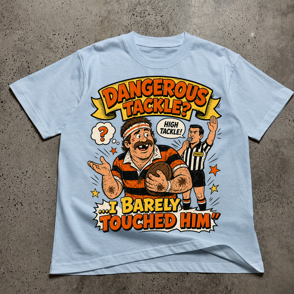 Dangerous Tackle T-Shirt