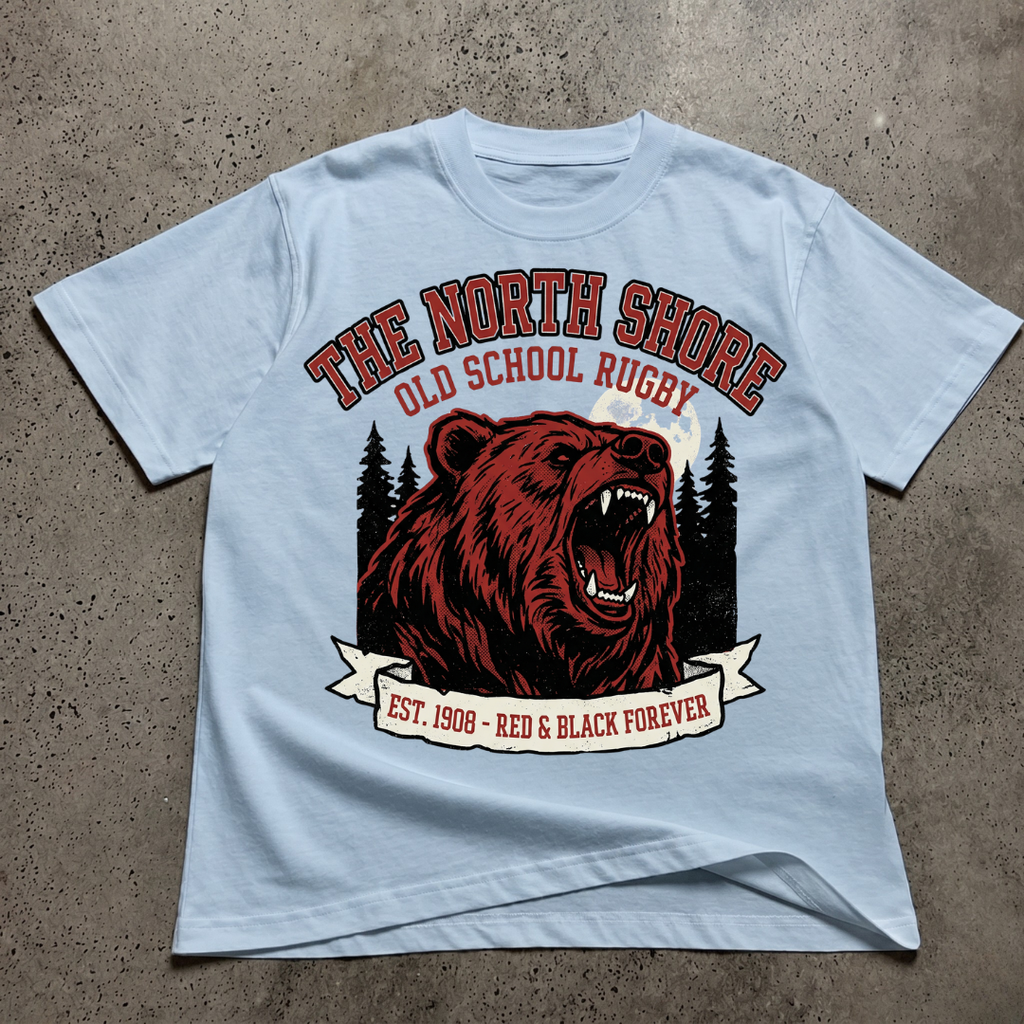 The North Shore Old School  T-Shirt