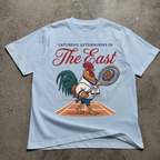Saturday Afternoons In The East  T-Shirt