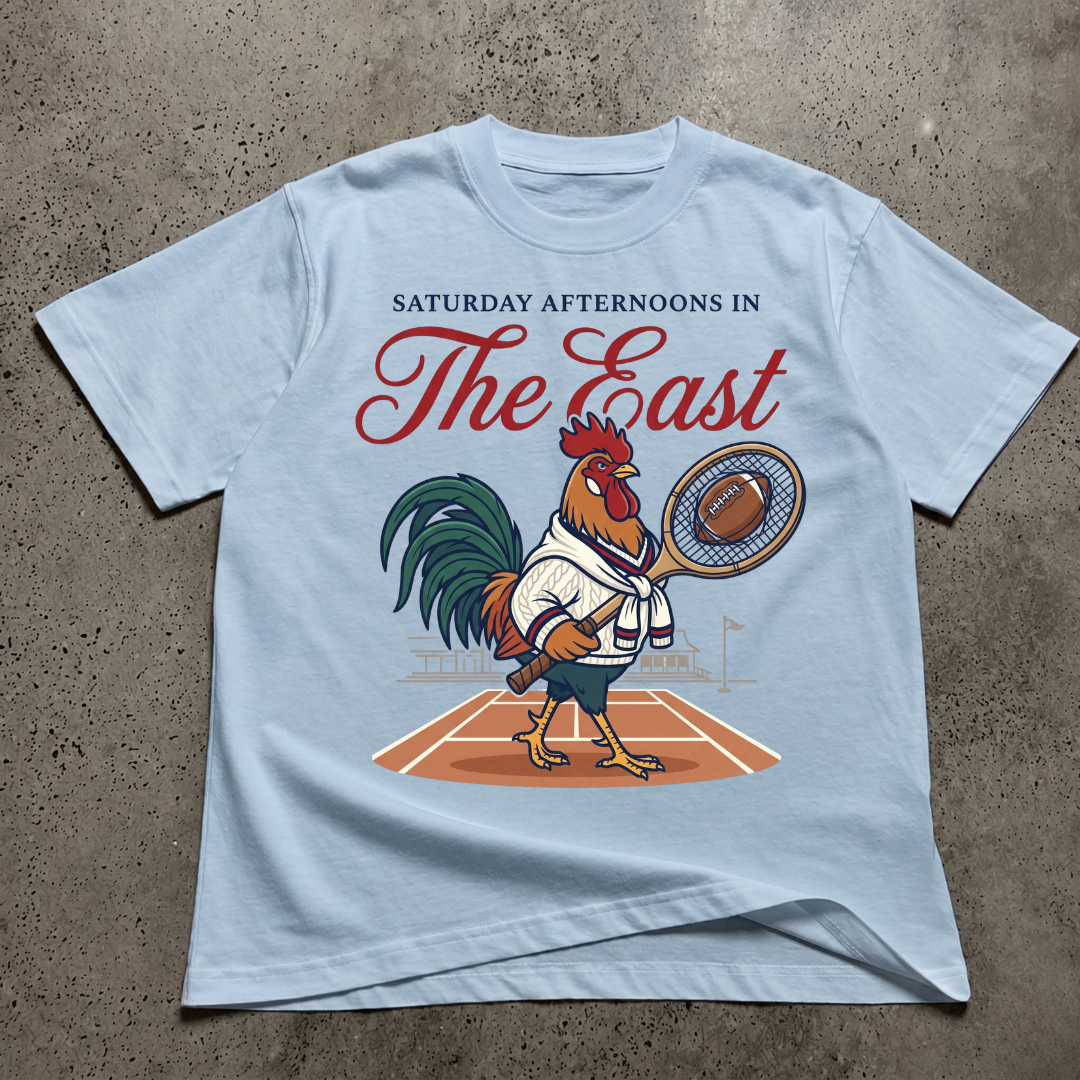 Saturday Afternoons In The East  T-Shirt