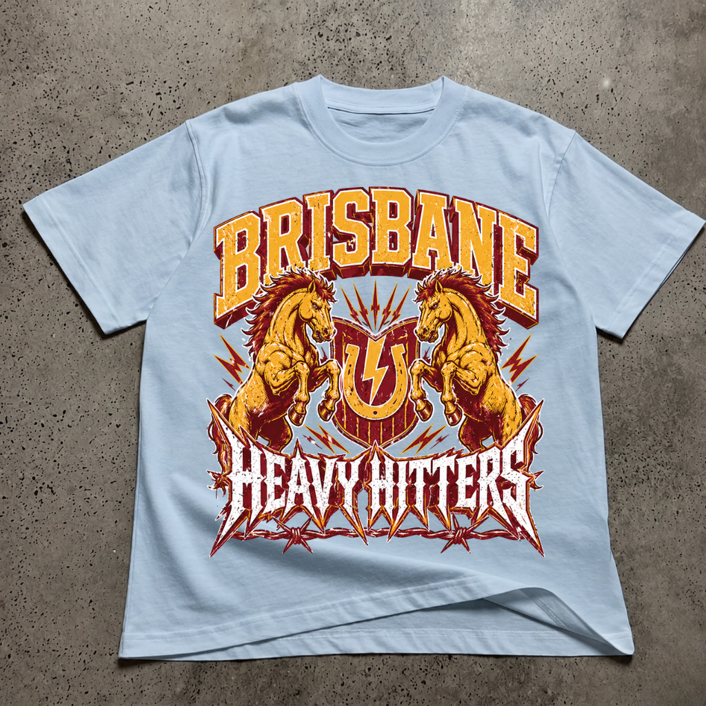 Brisbane heavy hitters T-Shirt