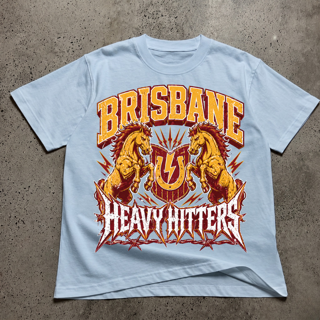 Brisbane heavy hitters T-Shirt