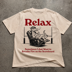 Relax My Swim Speed  T-Shirt