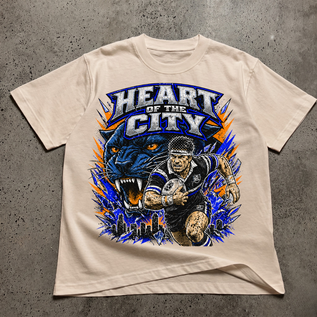 Heart Of The City  T-Shirt