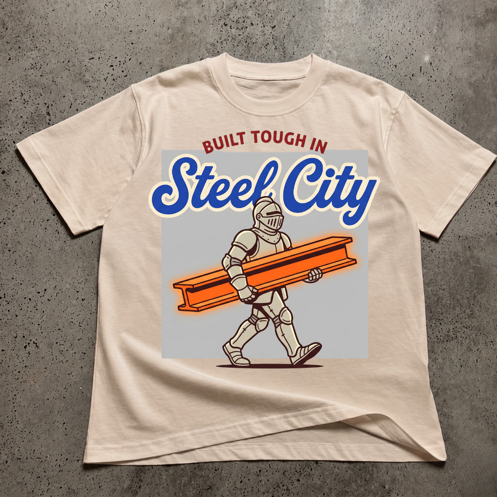 Built Tough In Steel City T-Shirt