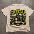 The Capital Rugby League Club T-Shirt