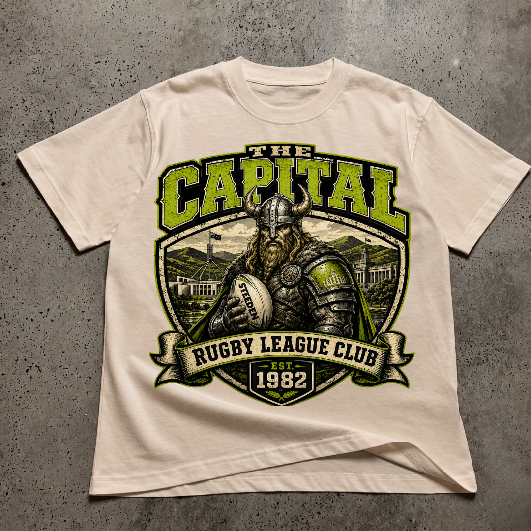 The Capital Rugby League Club T-Shirt