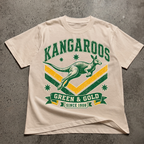 Kangaroos Green & Gold Since 1908 T-Shirt