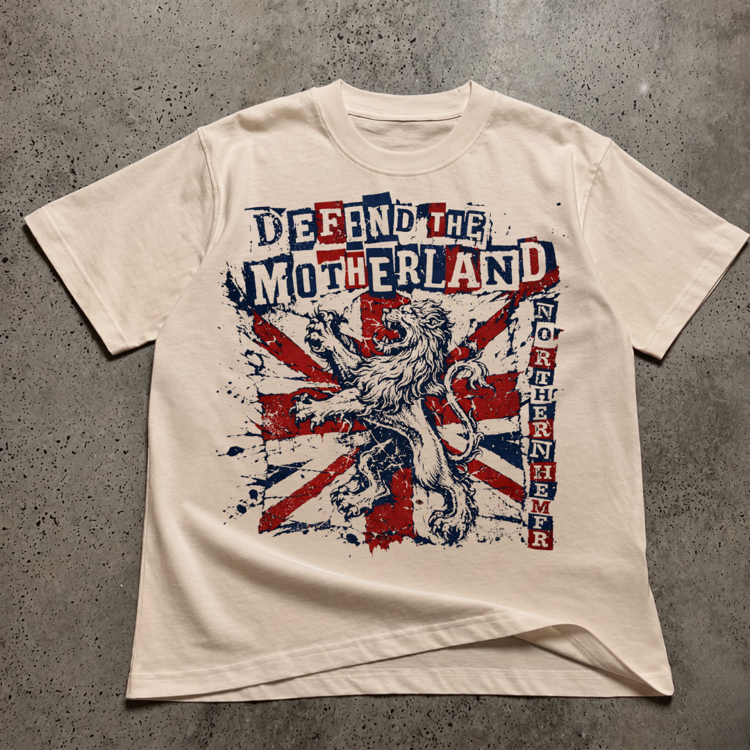 Defend The Motherland  T-Shirt