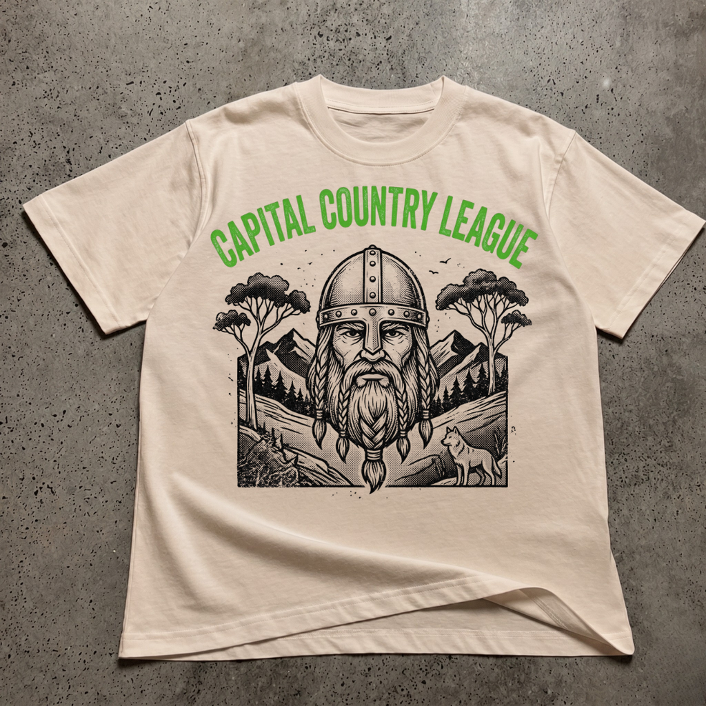 Capital Country League T-Shirt