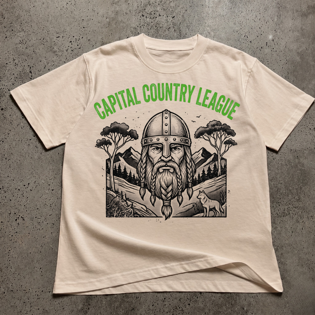 Capital Country League T-Shirt