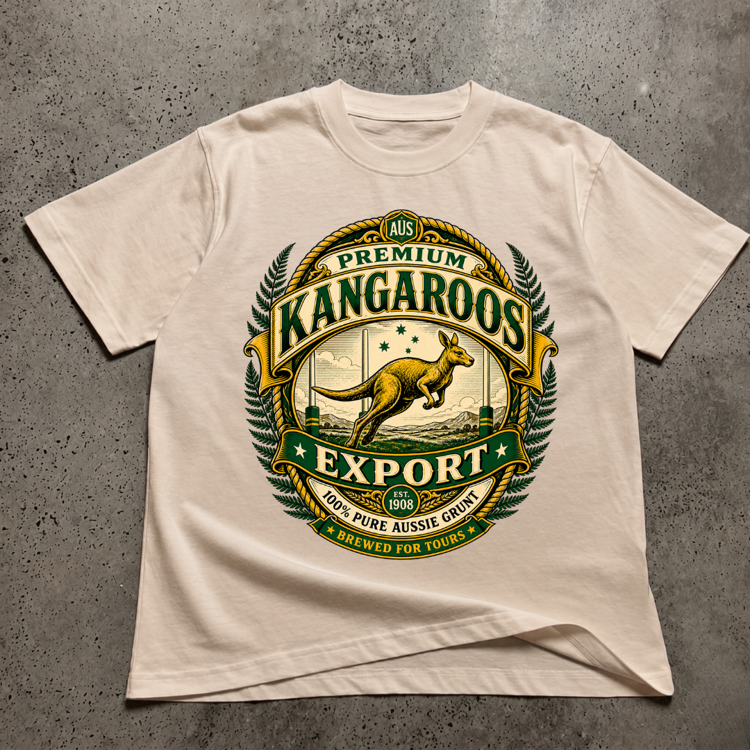 Premium Kangaroos T-Shirt