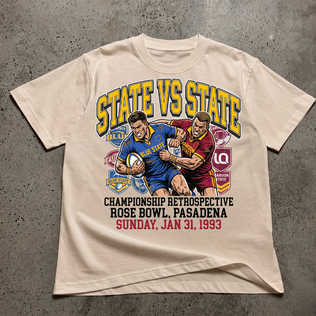 State Vs State  T-Shirt