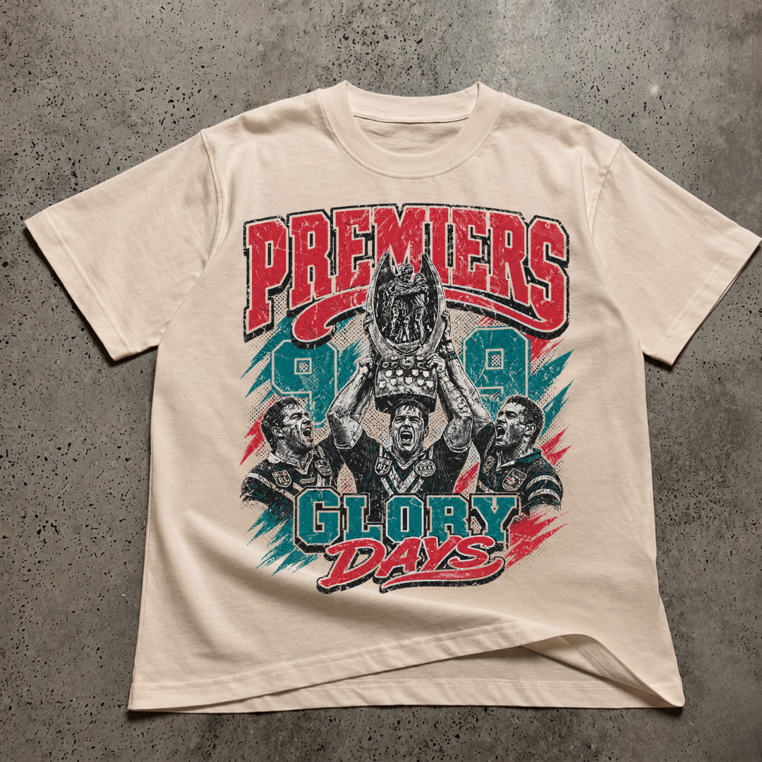Premiers Glory Days T-Shirt