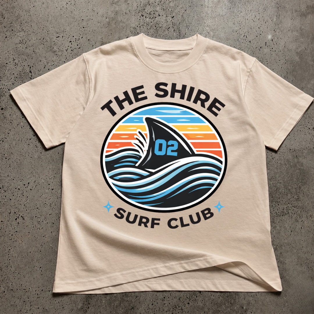 The Shire Surf Club  T-Shirt