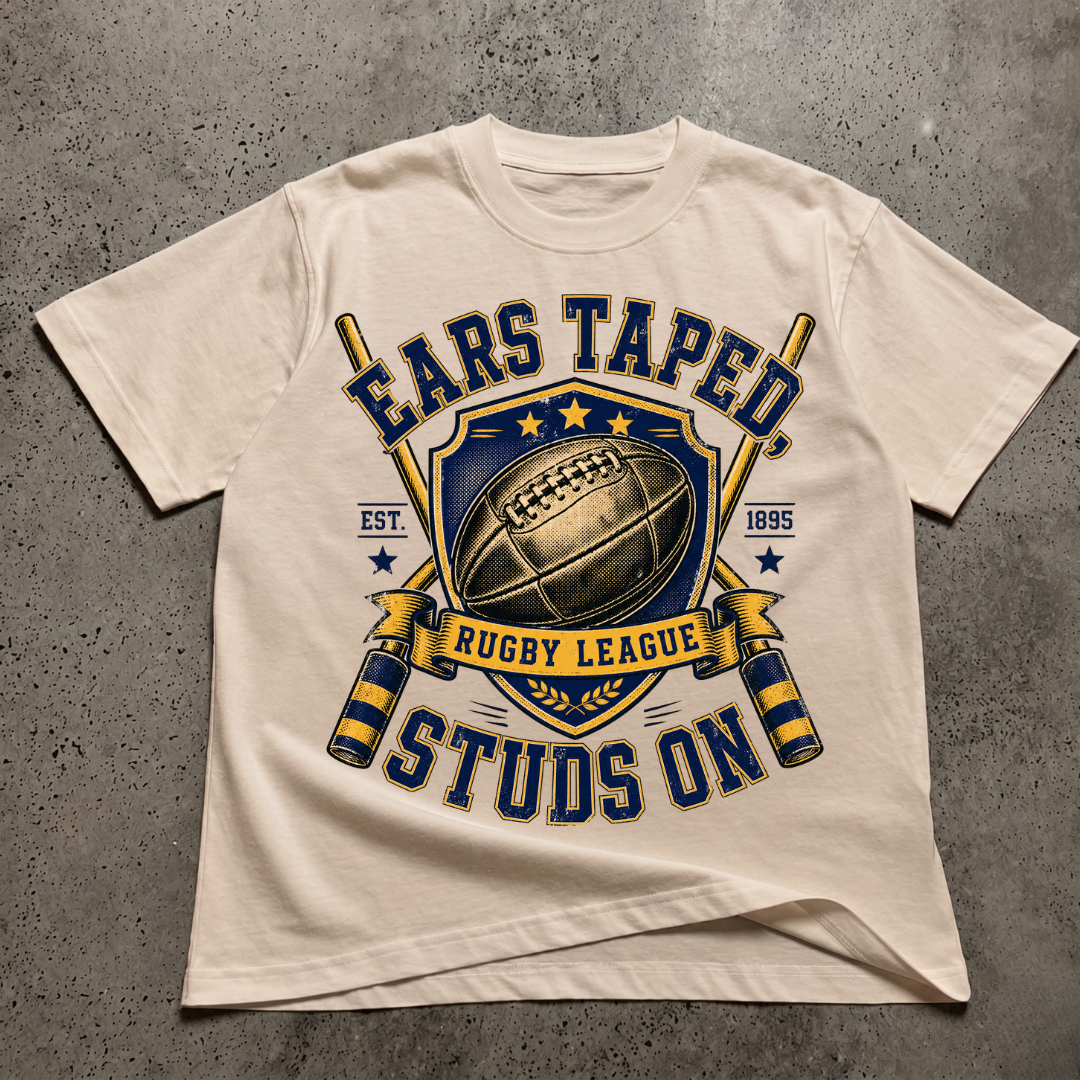 Ears Taped T-Shirt
