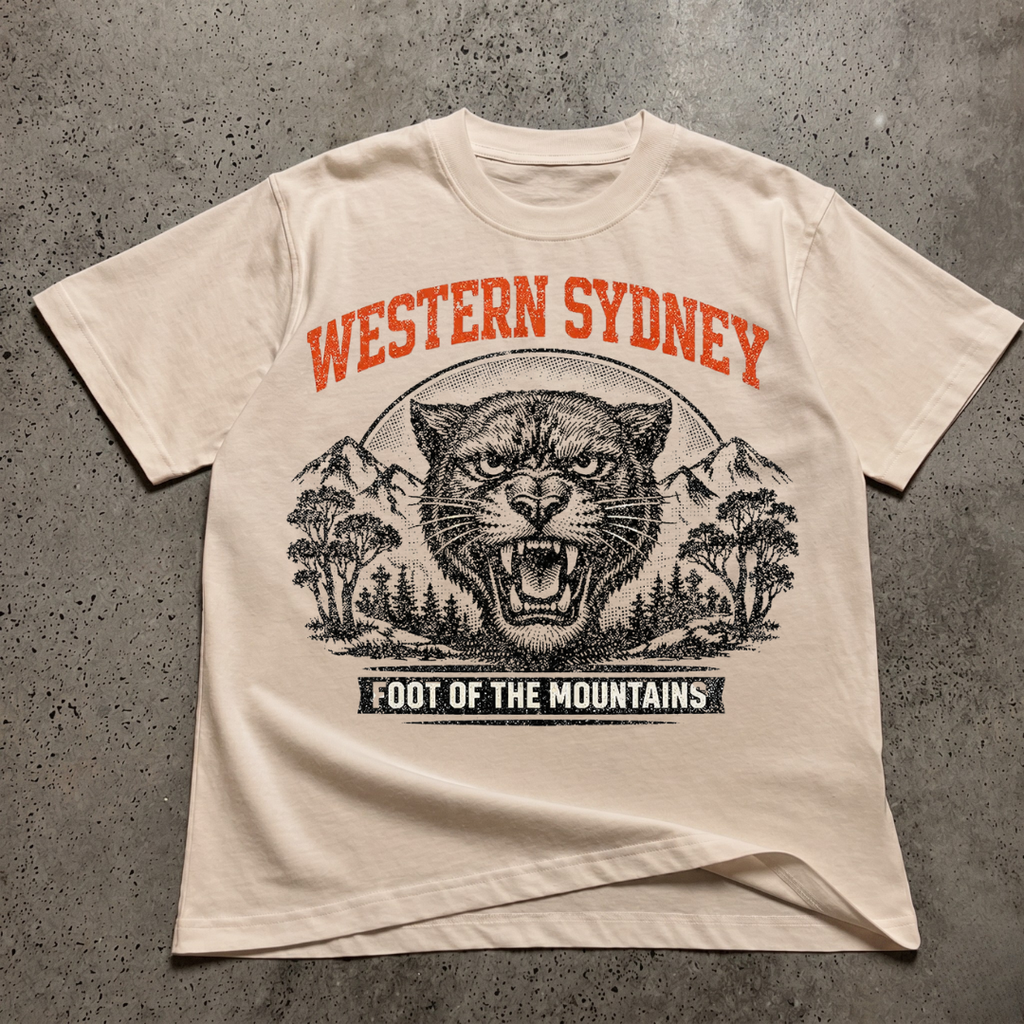 Western Sydney Foot Of The Mountains  T-Shirt