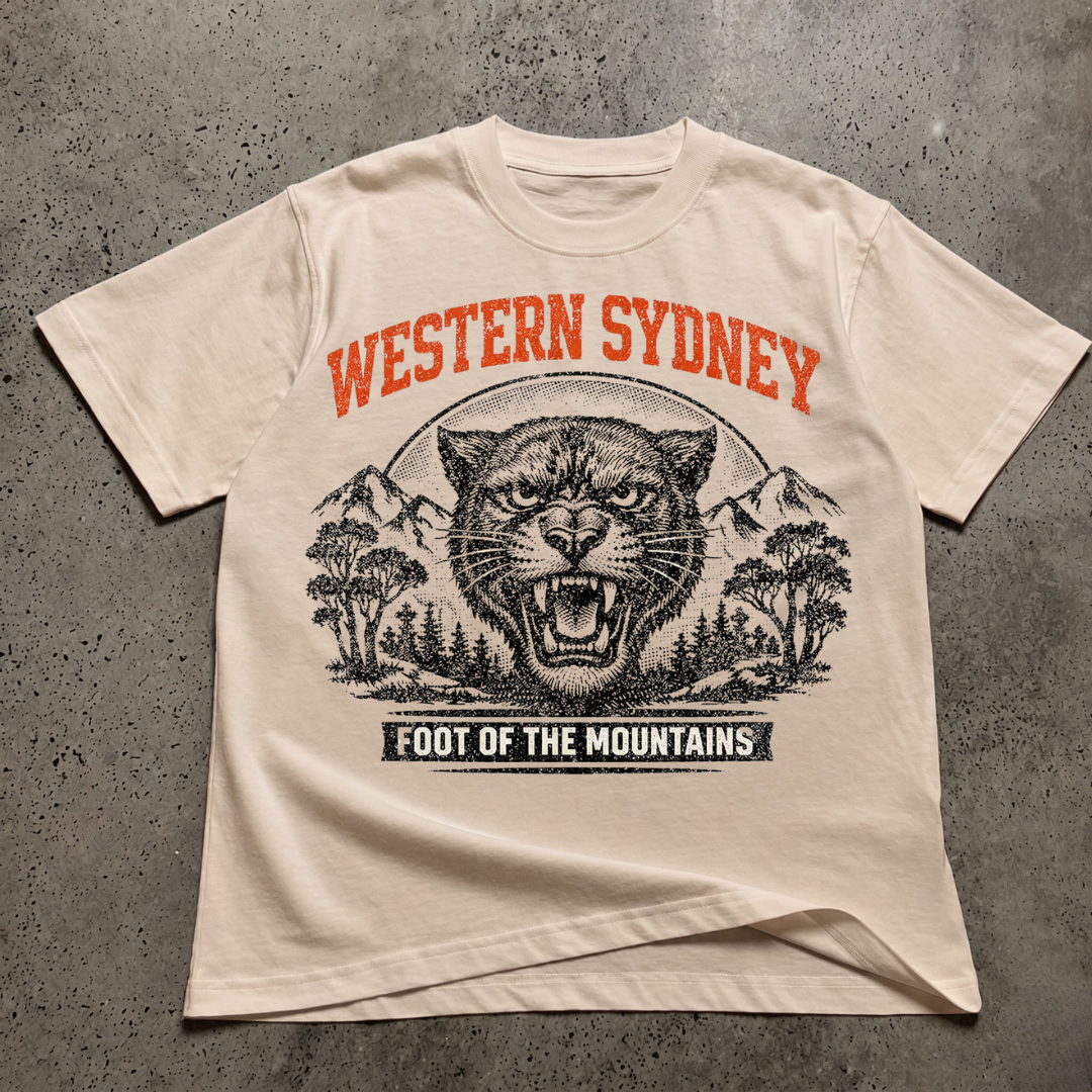 Western Sydney Foot Of The Mountains  T-Shirt