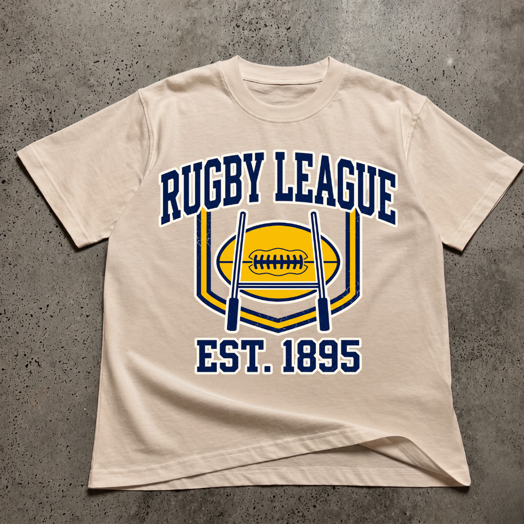 Rugby League Est 1895 T-Shirt