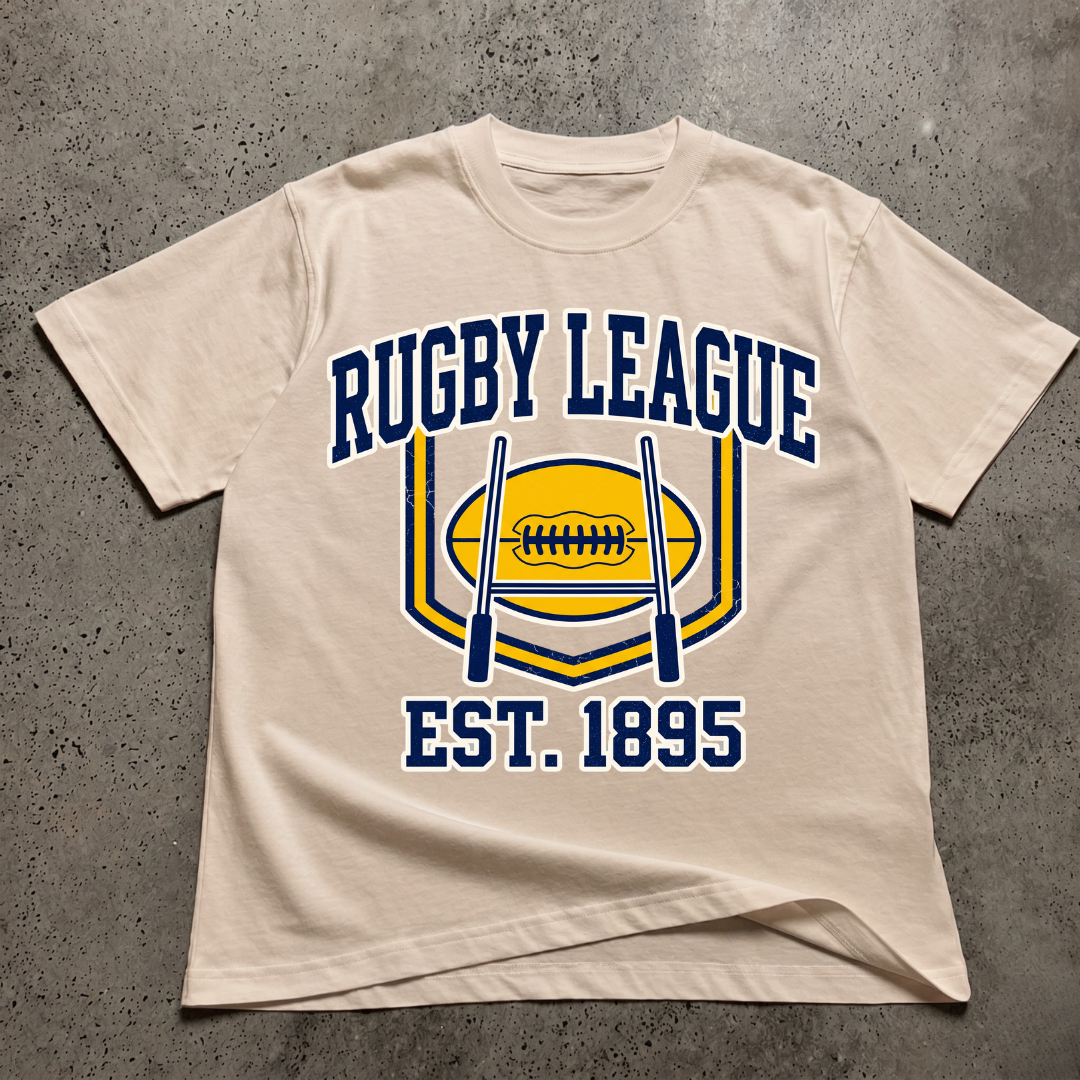 Rugby League Est 1895 T-Shirt