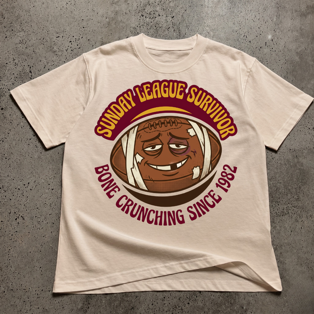 Sunday League Survivor  T-Shirt