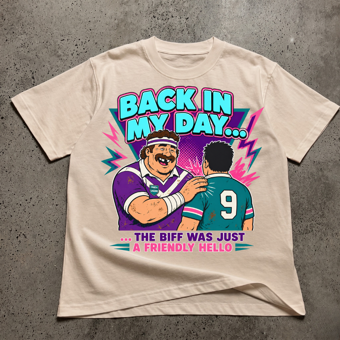 Back in my day T-Shirt