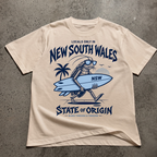 Locals Only  Nsw State Of Origin T-Shirt