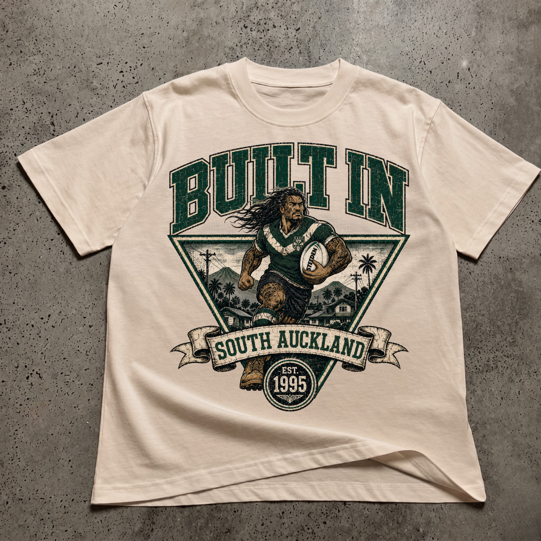 Built In South Auckland T-Shirt