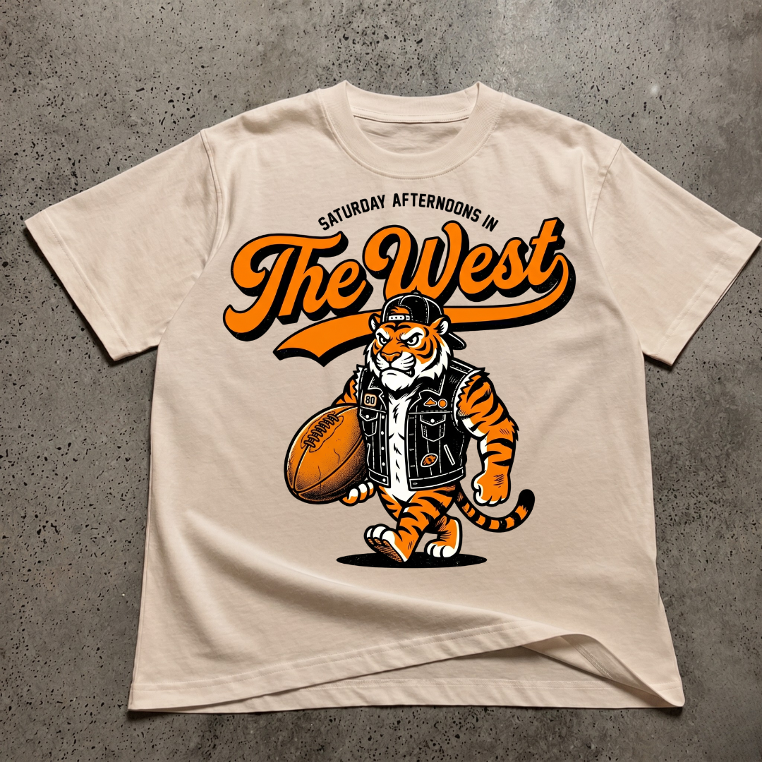 Saturday Afternoons In The West  T-Shirt