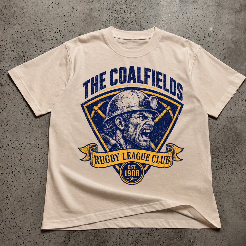 The Coalfields Rugby League Club T-Shirt