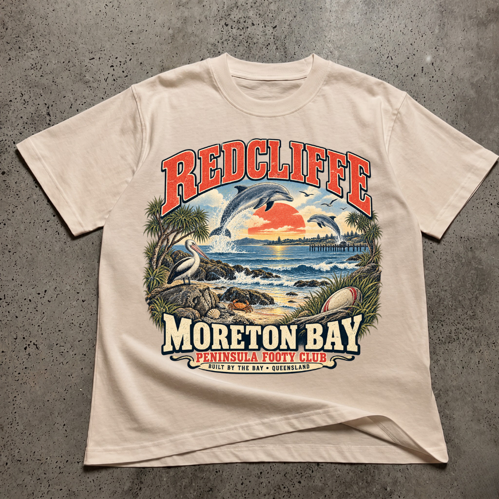Redcliffe Moreton Bay T-Shirt