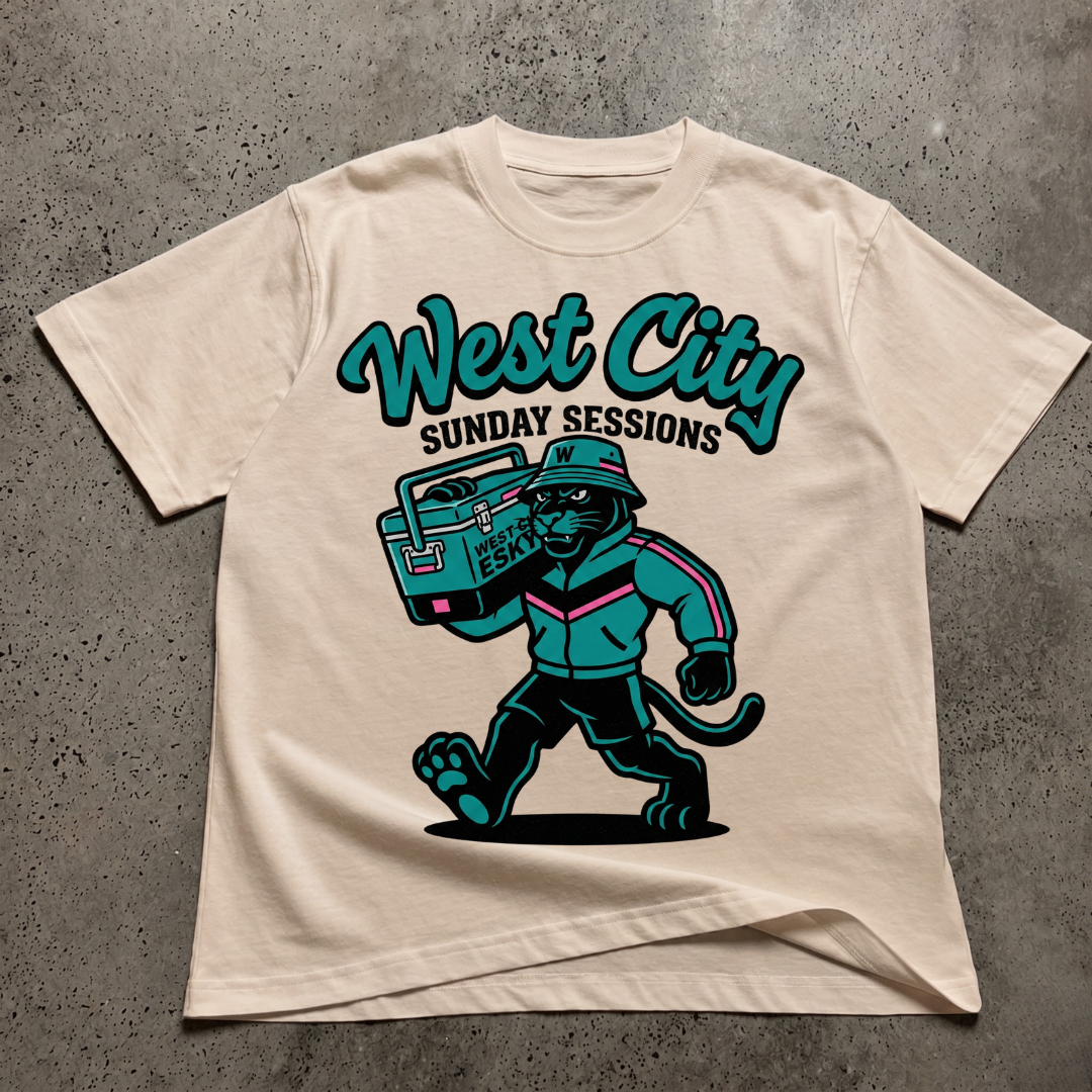 West City Sunday Sessions T-Shirt