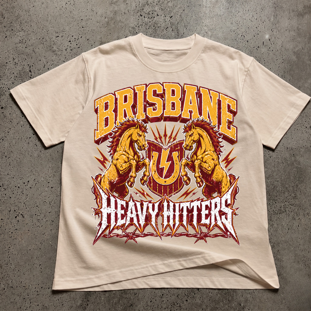 Brisbane heavy hitters T-Shirt