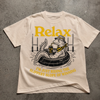 Relax Im Just Riding The Slippery Slope  T-Shirt