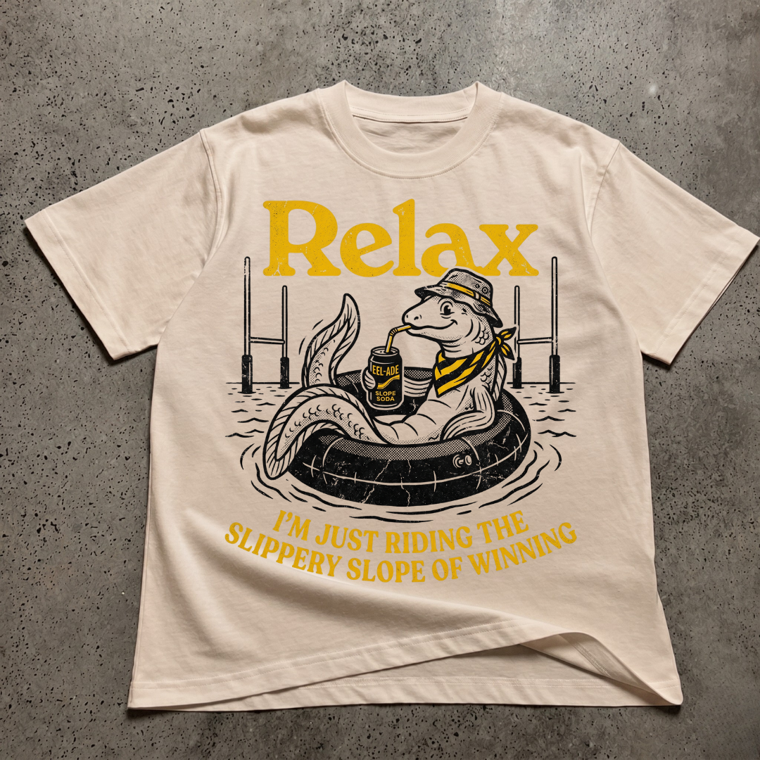 Relax Im Just Riding The Slippery Slope  T-Shirt