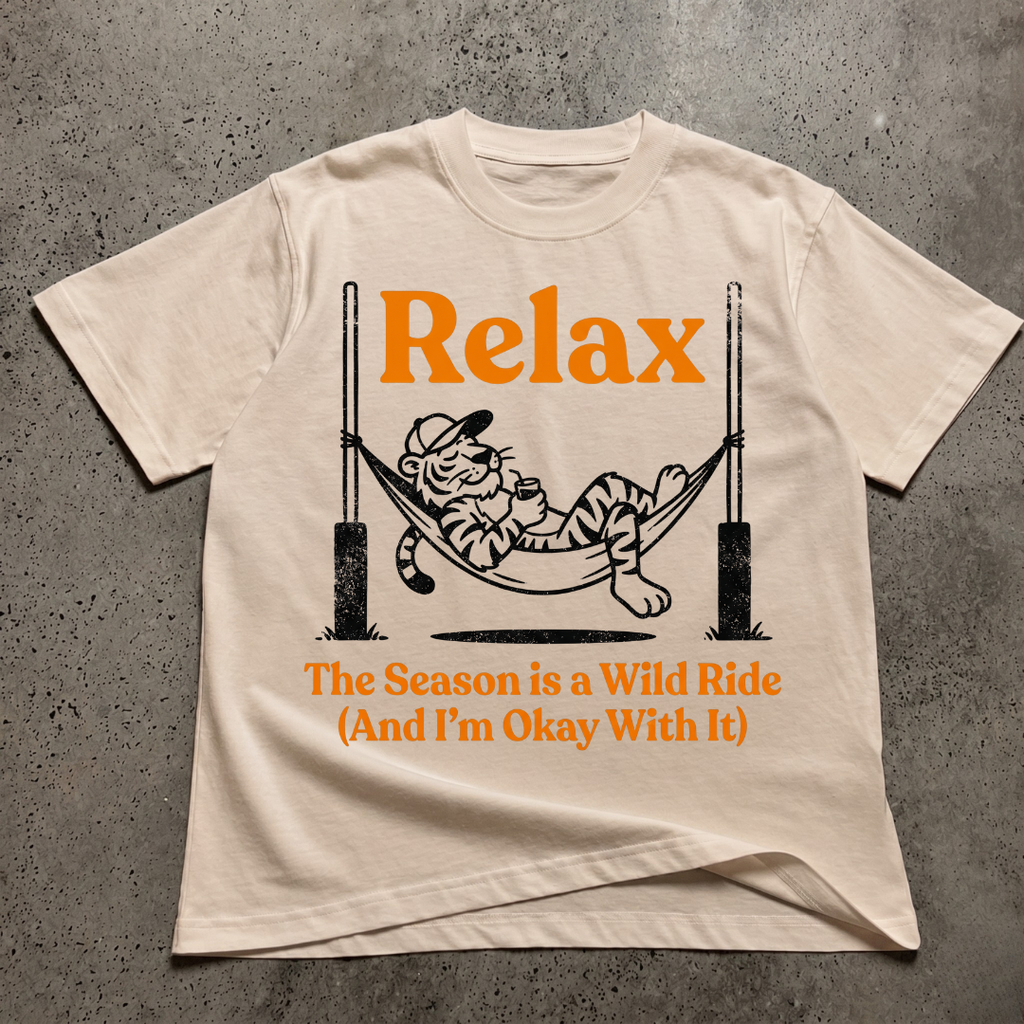 Relax The Season Is A Wild Ride  T-Shirt