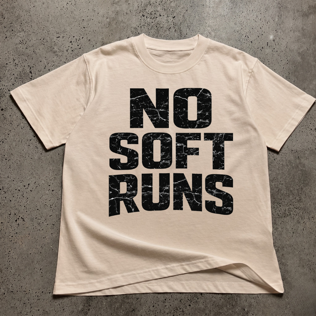 No Soft Runs T-Shirt