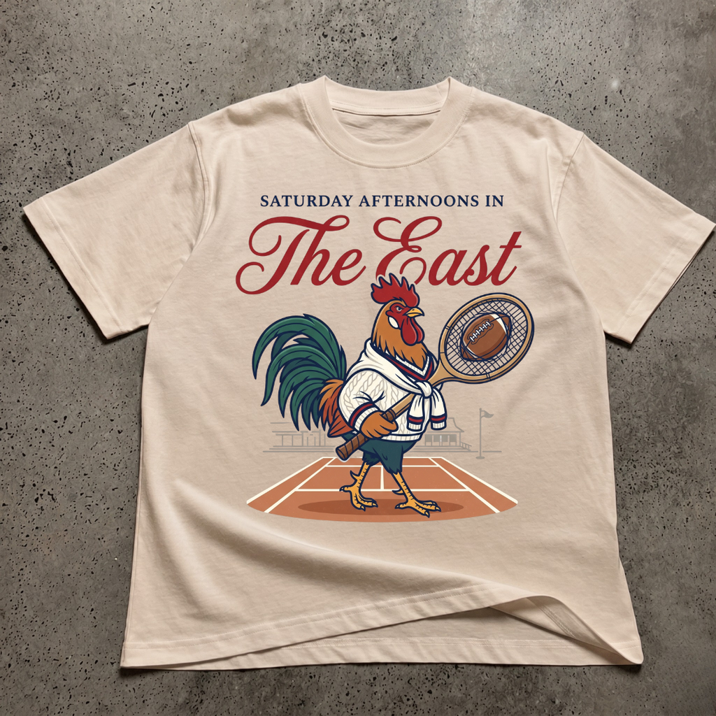 Saturday Afternoons In The East  T-Shirt