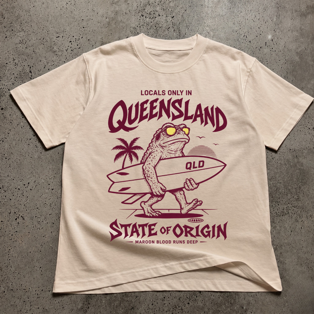Locals Only Queensland T-Shirt