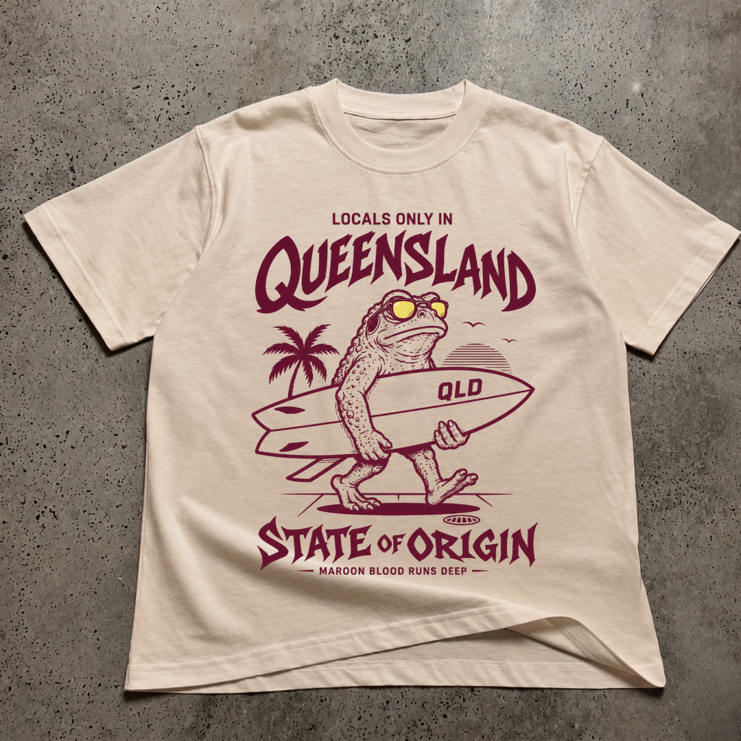 Locals Only Queensland T-Shirt