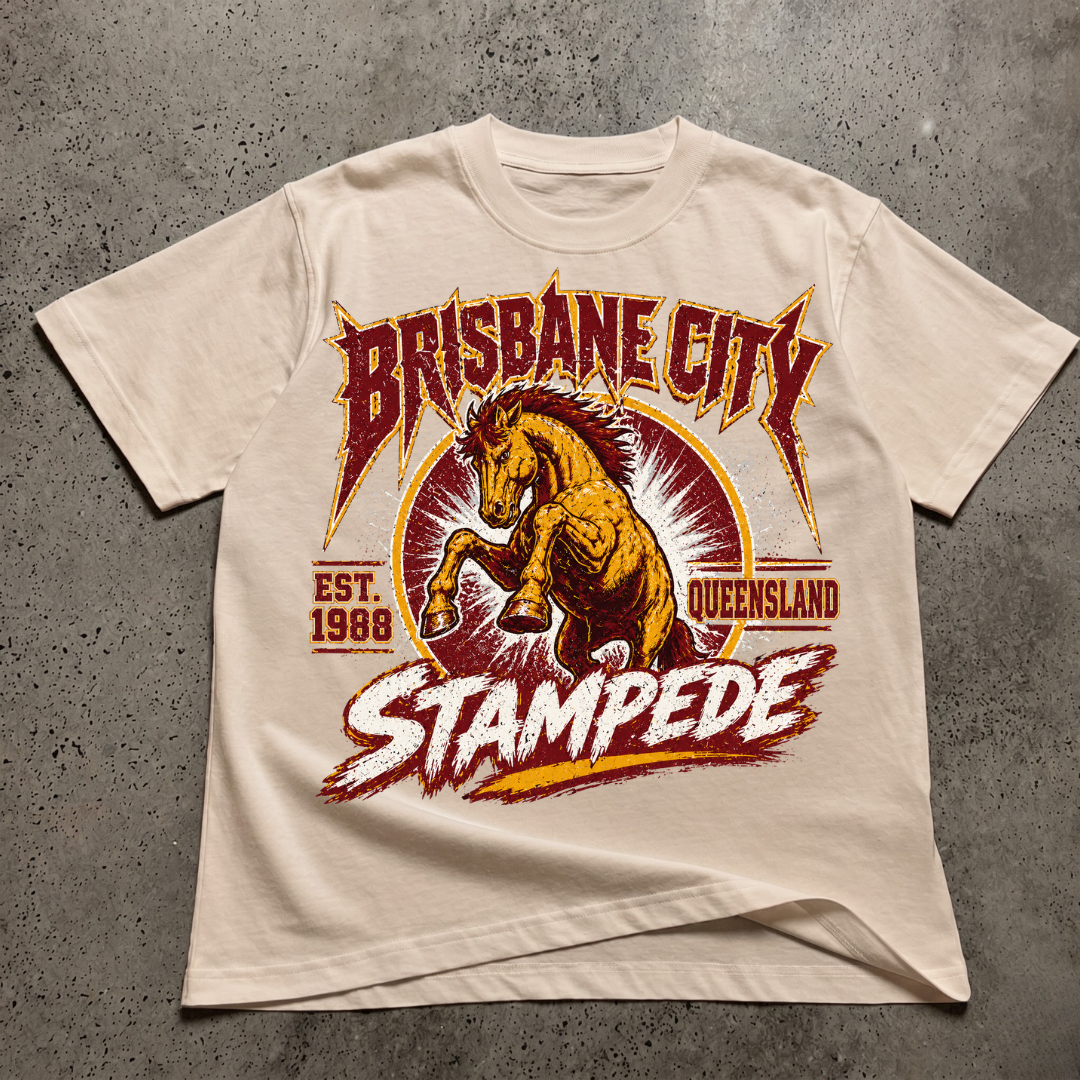 Brisbane city stampede T-Shirt