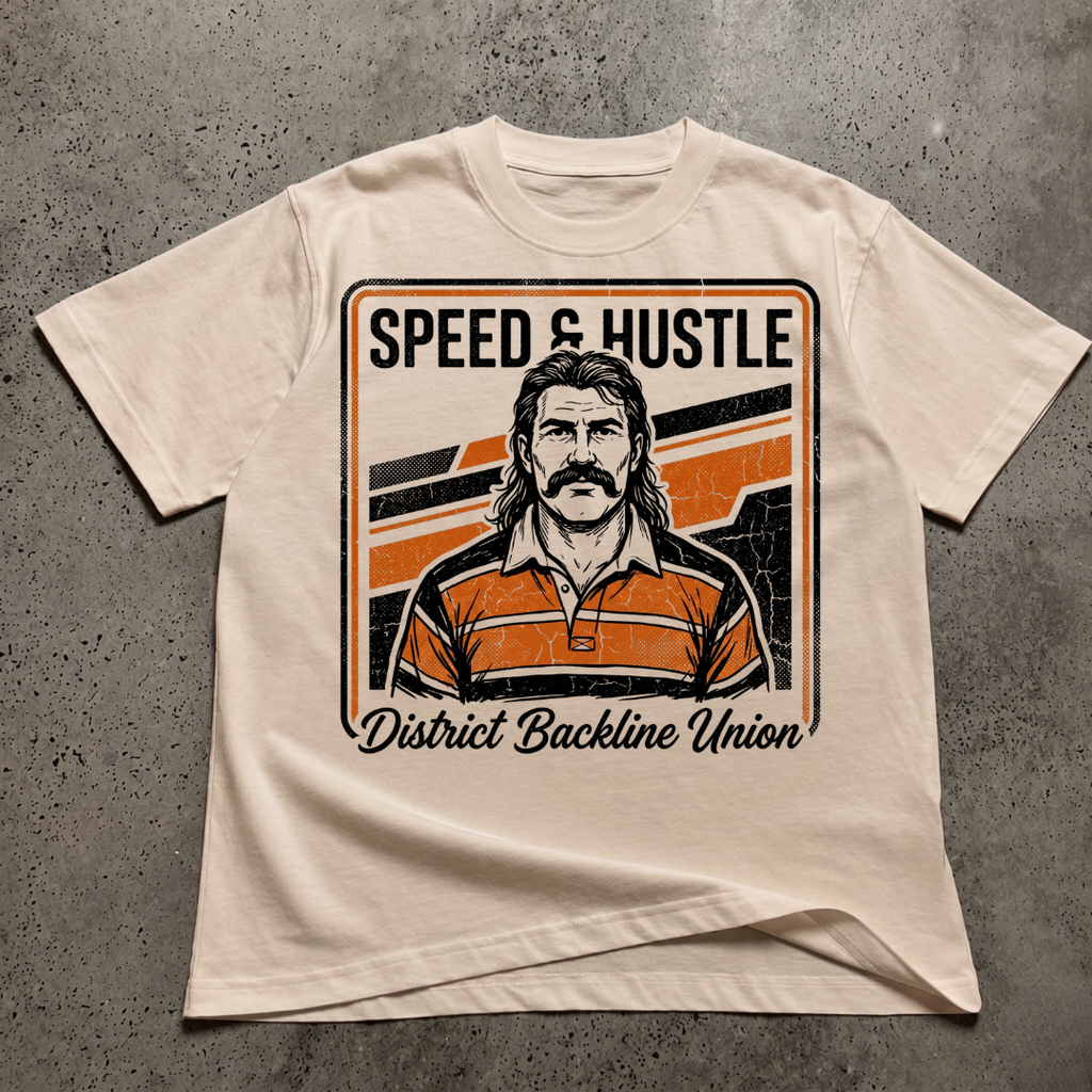 Speed & Hustle  T-Shirt