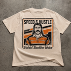 Speed & Hustle  T-Shirt