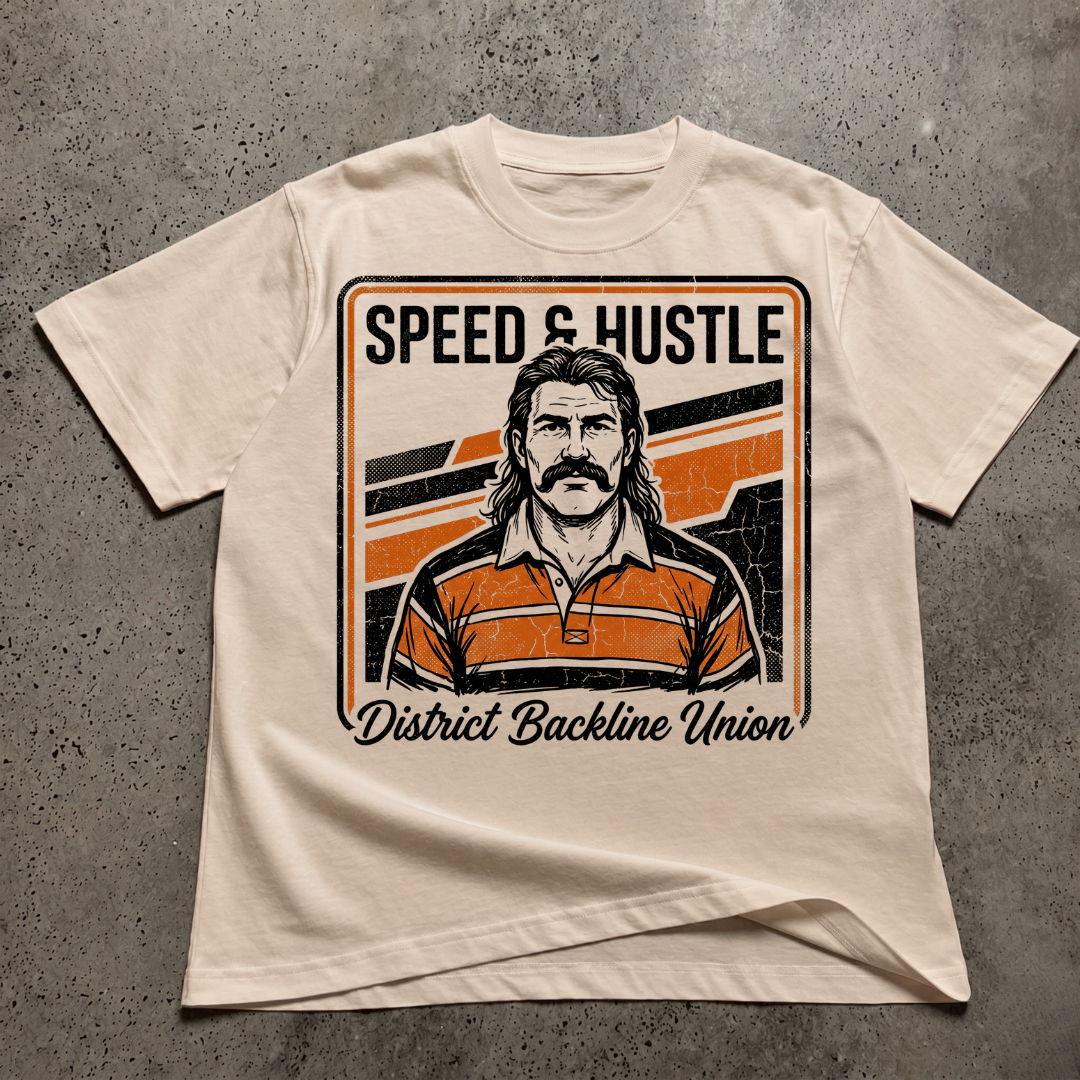 Speed & Hustle  T-Shirt