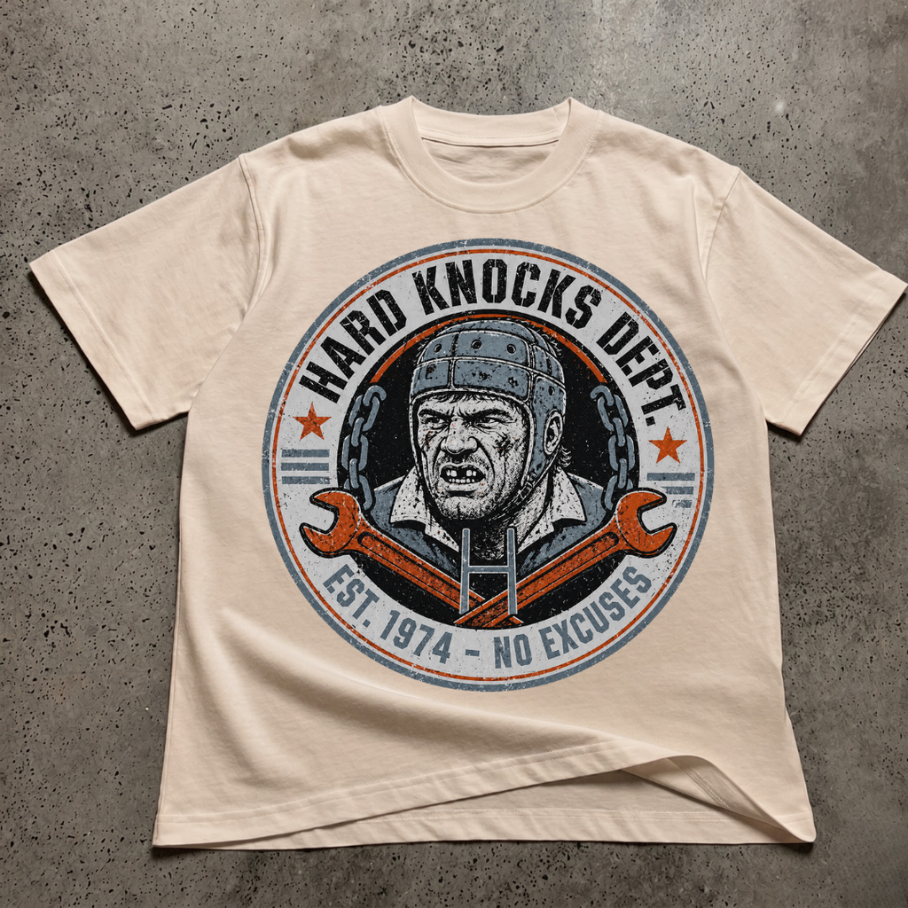 Hard Knock Dept.  T-Shirt