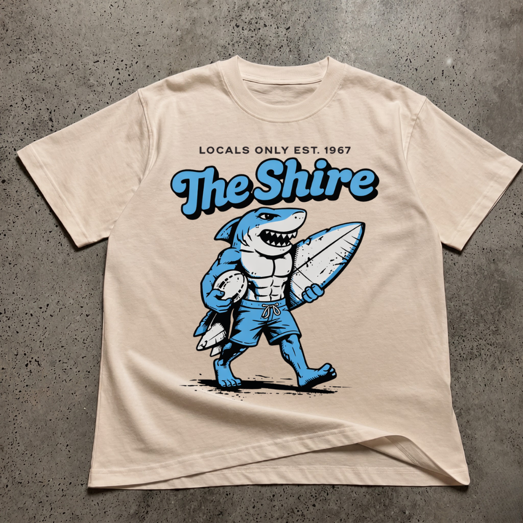 Locals Only At The Shire T-Shirt