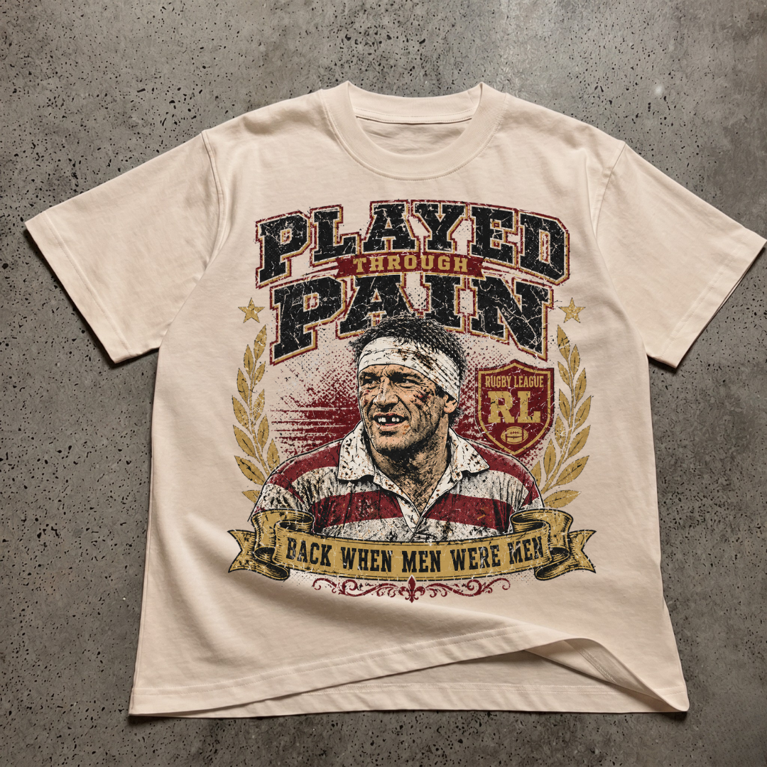 Played Through Pain T-Shirt